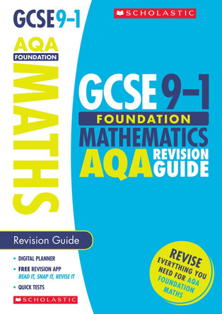 Maths Foundation Revision Guide for AQA by Catherine Murphy