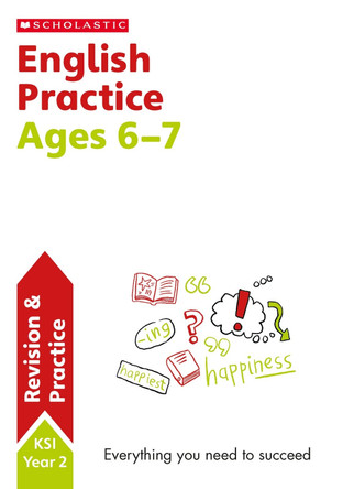 National Curriculum English Practice Book for Year 2 by Scholastic