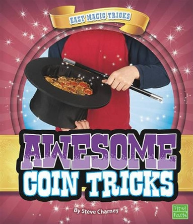 Awesome Coin Tricks by Steve Charney 9781429645140