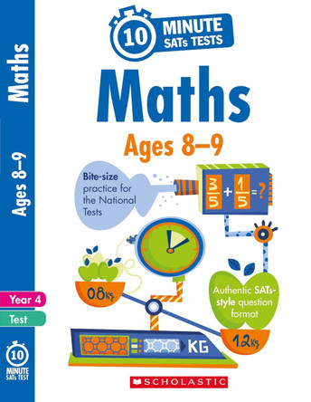 Maths - Year 4 by Paul Hollin