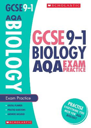 Biology Exam Practice Book for AQA by Kayan Parker