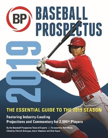 Baseball Prospectus 2019 by Baseball Prospectus 9781732355538