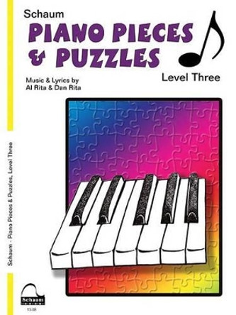 Piano Pieces & Puzzles: Level 3 Early Intermediate Level by Al Rita 9781495081170
