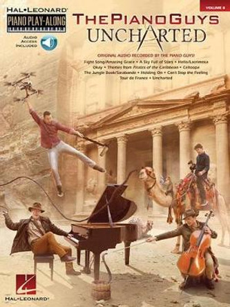 The Piano Guys - Uncharted: Piano Play-Along Volume 8 by Piano Guys 9781495082597