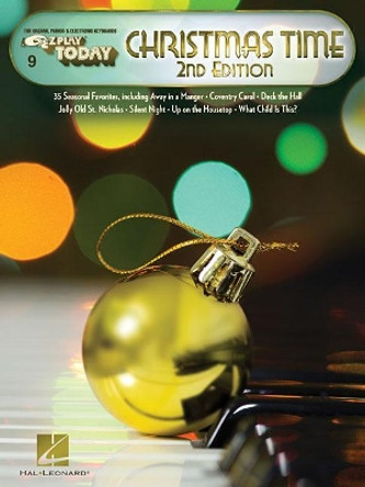 Christmas Time: E-Z Play Today Volume 9 by Hal Leonard Publishing Corporation 9781495096174