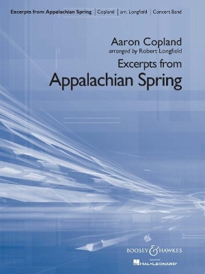 Excerpts from Appalachian Spring by Aaron Copland 9781540039149
