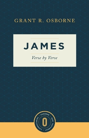 James Verse by Verse by Osborne 9781683592938