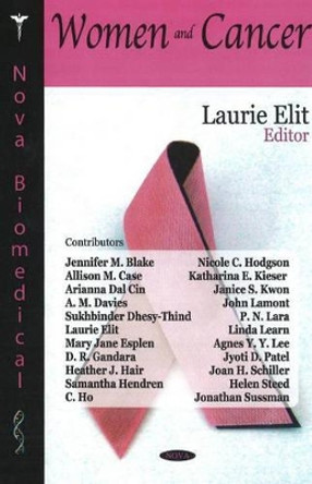 Women & Cancer by Laurie Elit 9781600214943