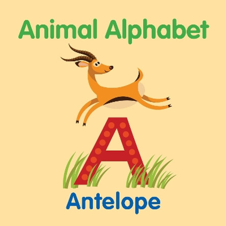 ANIMAL ALPHABET Board Book by New Holland Publishers 9781760791063