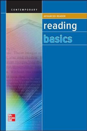 Reading Basics Advanced, Reader SE by Contemporary 9780076591039