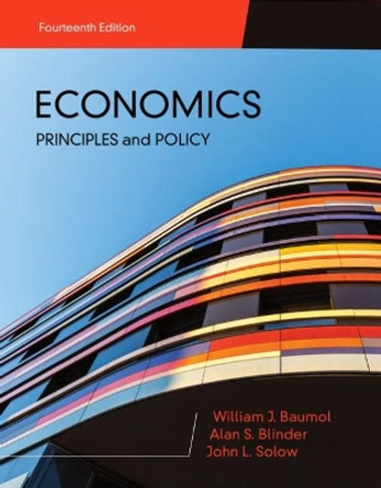 Economics: Principles & Policy by William Baumol 9781337696326