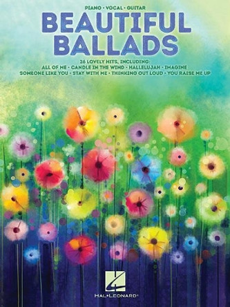 Beautiful Ballads by Hal Leonard Publishing Corporation 9781540003966