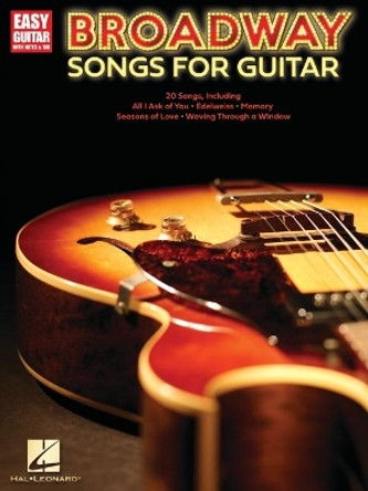 Broadway Songs for Guitar by Hal Leonard Corp. 9781540056054