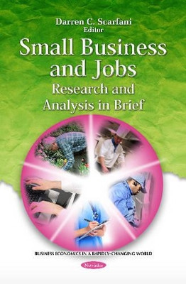 Small Business & Jobs: Research & Analysis in Brief by Darren C. Scarfani 9781621006268