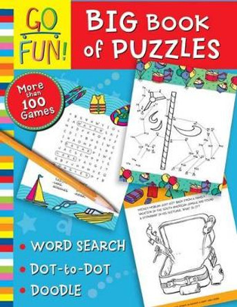 Go Fun! Big Book of Puzzles by Accord Publishing 9781449443863