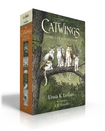 The Catwings Complete Collection (Boxed Set): Catwings; Catwings Return; Wonderful Alexander and the Catwings; Jane on Her Own by Ursula K Le Guin 9781665940696