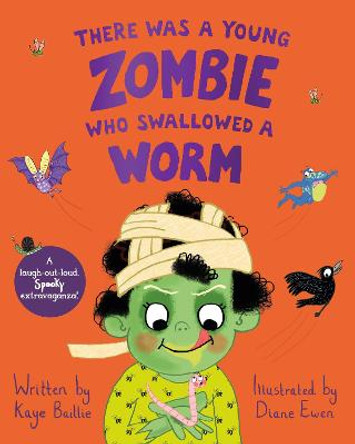 There Was a Young Zombie Who Swallowed a Worm by Diane Ewen
