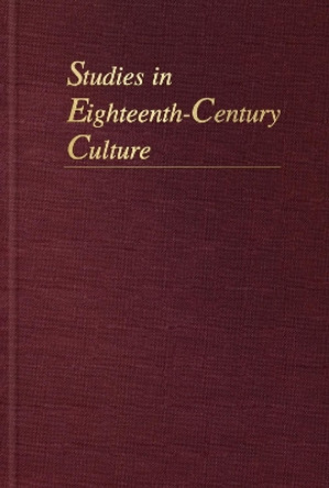 Studies in Eighteenth-Century Culture by Linda Zionkowski 9780801892974