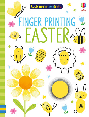 Finger Printing Easter by Sam Smith