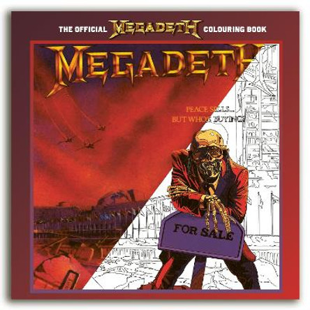 The Official Megadeth Colouring Book by Rock N' Roll Colouring