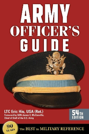 Army Officer's Guide by Eric Lt. Col. Hiu 9780811772662