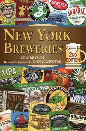 New York Breweries by Lew Bryson 9780811712293