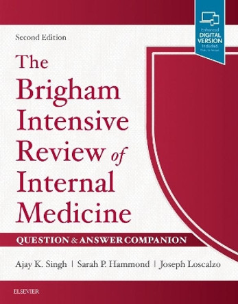 The Brigham Intensive Review of Internal Medicine Question & Answer Companion by Ajay K. Singh 9780323480437