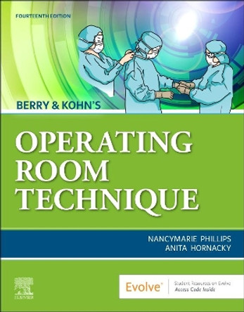 Berry & Kohn's Operating Room Technique by Nancymarie Phillips 9780323709149