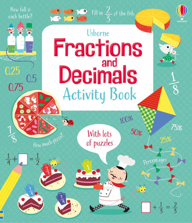 Fractions and Decimals Activity Book by Rosie Hore