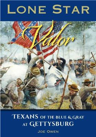 Lone Star Valor: Texans of the Blue & Gray at Gettysburg by Joe Owen 9780999304952