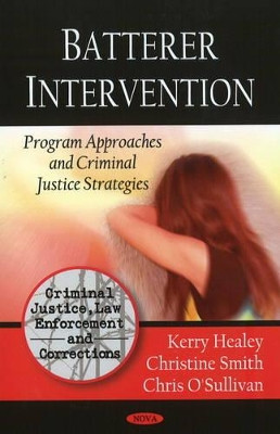 Batterer Intervention: Program Approaches & Criminal Justice Strategies by Kerry Healey 9781606929346