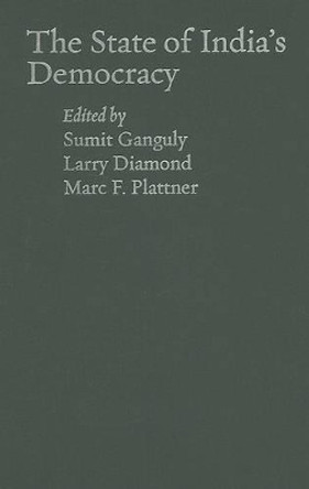 The State of India's Democracy by Sumit Ganguly 9780801887901