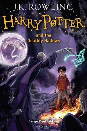 Harry Potter and the Deathly Hallows by J. K. Rowling 9780747591085