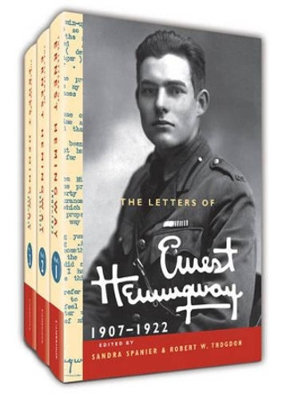 The Letters of Ernest Hemingway Hardback Set Volumes 1-3: Volume 1-3 by Ernest Hemingway 9781107128392