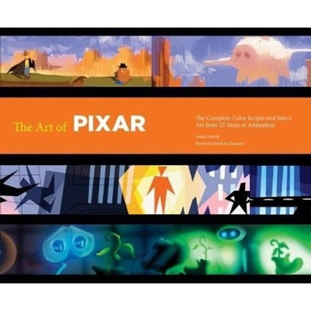 Art of Pixar: 25th Anniv by Amid Amidi 9780811879637