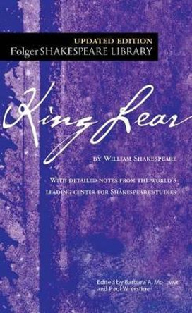 King Lear by William Shakespeare 9780743482769