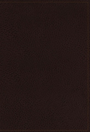 The NKJV, Open Bible, Leathersoft, Brown, Red Letter Edition, Comfort Print: Complete Reference System by Thomas Nelson 9780785222385