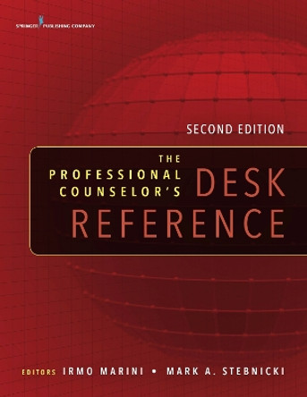 The Professional Counselor's Desk Reference by Irmo Marini 9780826171818