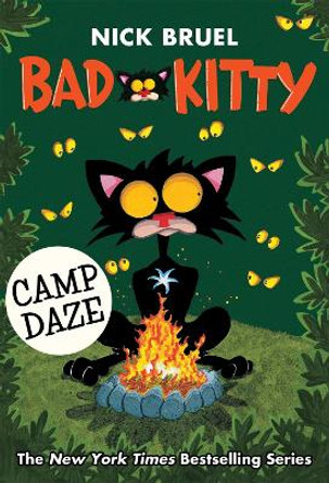 Bad Kitty Camp Daze by Nick Bruel 9781250294098