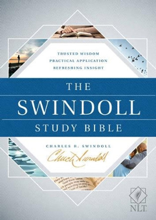 NLT Swindoll Study Bible, The by Charles R. Swindoll 9781414387253