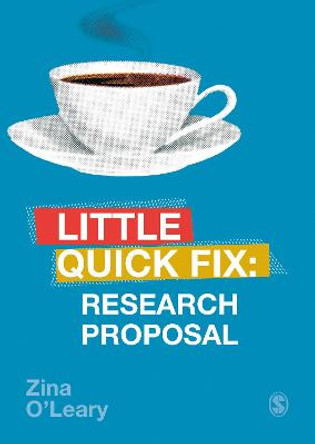 Research Proposal: Little Quick Fix by Zina O'Leary