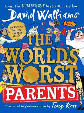 The World’s Worst Parents by David Walliams 9780008430306