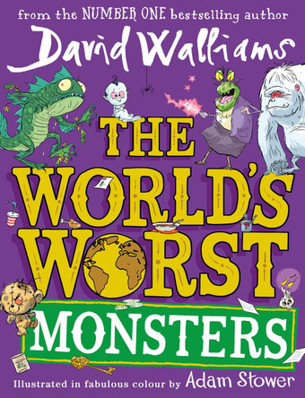 The World’s Worst Monsters by David Walliams 9780008581633