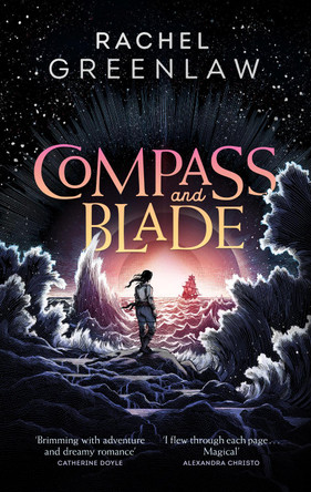 Compass and Blade by Rachel Greenlaw 9780008664732