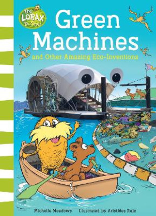 Green Machines and Other Amazing Eco-Inventions by Michelle Meadows 9780008665579