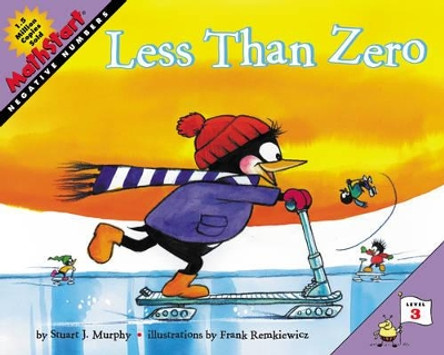 Less Than Zero by Stuart J. Murphy 9780060001261