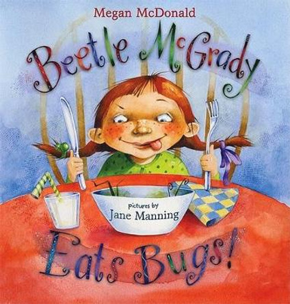 Beetle McGrady Eats Bugs! by Megan McDonald 9780060013547