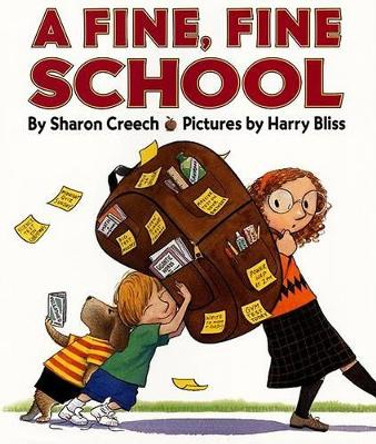 A Fine, Fine School by Sharon Creech 9780060277369