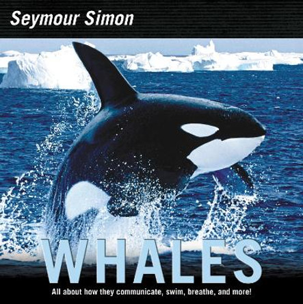 Whales by Seymour Simon 9780060877118