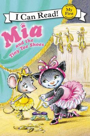 Mia and the Tiny Toe Shoes by Robin Farley 9780062086822